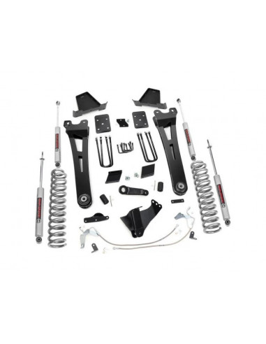 ROUGH COUNTRY 6 INCH LIFT KIT | DIESEL | RADIUS ARM | NO OVLD | FORD SUPER DUTY (15-16)