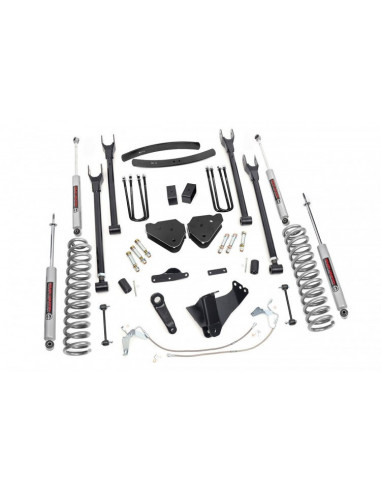 ROUGH COUNTRY 6 INCH LIFT KIT | DIESEL | 4 LINK | FORD SUPER DUTY 4WD (2008-2010)
