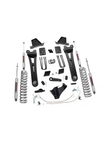 ROUGH COUNTRY 6 INCH LIFT KIT | DIESEL | RADIUS ARM | OVLD | FORD SUPER DUTY (11-14)