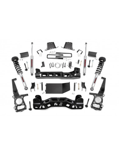 ROUGH COUNTRY 6 INCH LIFT KIT | N3 STRUTS | FORD F-150 4WD (2011-2013)