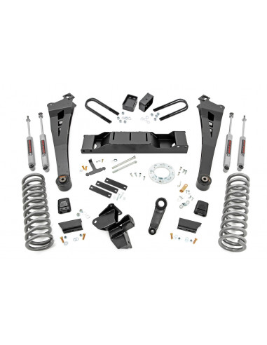 ROUGH COUNTRY 5 INCH LIFT KIT | DIESEL |AISIN | RAM 3500 4WD (2019-2022)