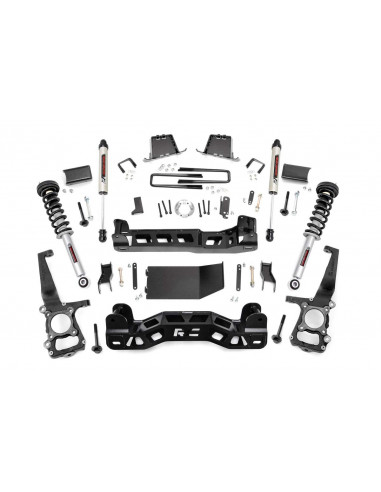 ROUGH COUNTRY 6 INCH LIFT KIT | N3 STRUTS/V2 | FORD F-150 4WD (2009-2010)