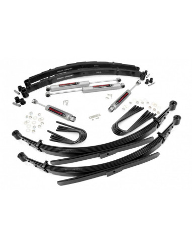 ROUGH COUNTRY 2 INCH LIFT | 56 INCH REAR SPRINGS | CHEVY/GMC C20/K20 C25/K25 TRUCK (77-87)