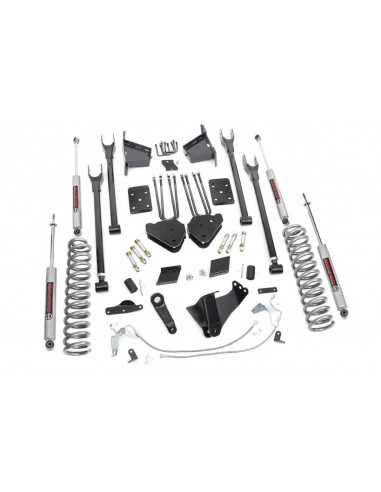 ROUGH COUNTRY 6 INCH LIFT KIT |4-LINK | NO OVLD | FORD SUPER DUTY 4WD (2015-2016)