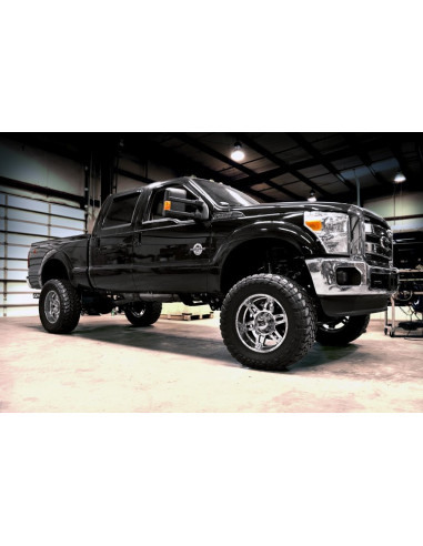 ROUGH COUNTRY 6 INCH LIFT KIT | 4 LINK | OVLD | FORD SUPER DUTY 4WD (2015-2016)