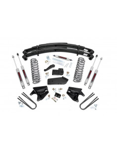 ROUGH COUNTRY 4 INCH LIFT KIT | REAR SPRINGS | FORD...
