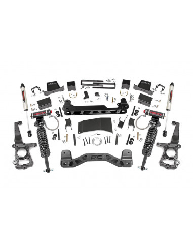 ROUGH COUNTRY 6 INCH LIFT KIT | VERTEX/V2 | FORD F-150 4WD (2015-2020)