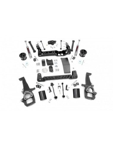ROUGH COUNTRY 6 INCH LIFT KIT | N3 STRUTS | RAM 1500 4WD