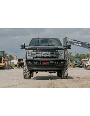 ROUGH COUNTRY 6 INCH LIFT KIT | DIESEL | NO OVLD | VERTEX | FORD SUPER DUTY (17-22)