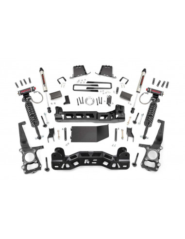 ROUGH COUNTRY 6 INCH LIFT KIT | VERTEX/V2 | FORD F-150 4WD (2014)