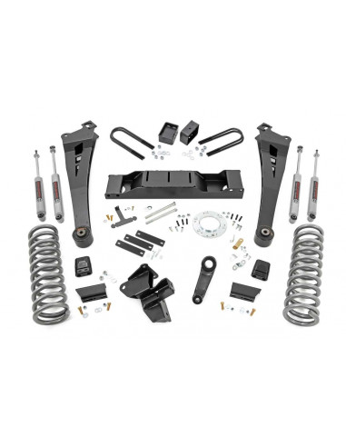 ROUGH COUNTRY 5 INCH LIFT KIT | DIESEL | NON-AISIN | RAM 3500 4WD (2019-2022)