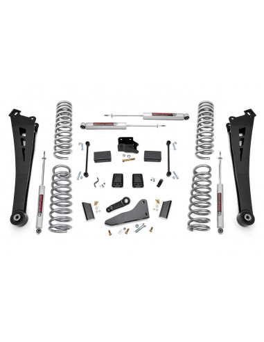 ROUGH COUNTRY 5 INCH LIFT KIT | DIESEL | DUAL RATE COILS | RAM 2500 4WD (14-18)