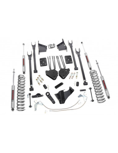 ROUGH COUNTRY 8 INCH LIFT KIT | 4 LINK | FORD SUPER DUTY 4WD (2008-2010)