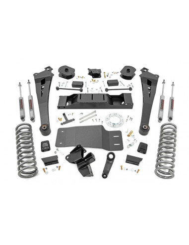 ROUGH COUNTRY 5 INCH LIFT KIT | AISIN | RAM 2500 4WD (2019-2022)