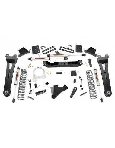 ROUGH COUNTRY 6 INCH LIFT KIT | R/A | NO OVLD | V2 SHOCKS | FORD SUPER DUTY (17-22)