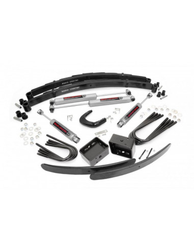 ROUGH COUNTRY 6 INCH LIFT KIT | 52 INCH REAR SPRINGS | CHEVY/GMC C20/K20 C25/K25 TRUCK (73-76)