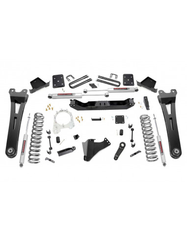 ROUGH COUNTRY 6 INCH LIFT KIT | R/A | NO OVLD | FORD SUPER DUTY 4WD (2017-2022)
