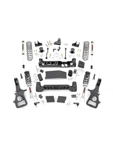 ROUGH COUNTRY 6 INCH LIFT KIT | N3/V2 | DUAL RATE COILS | RAM 1500 4WD (19-22)