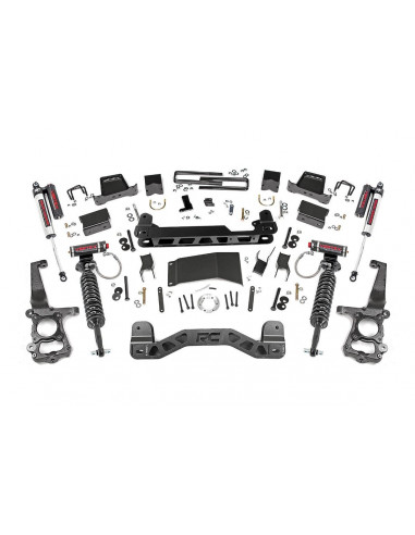 ROUGH COUNTRY 6 INCH LIFT KIT | VERTEX | FORD F-150 4WD (2015-2020)