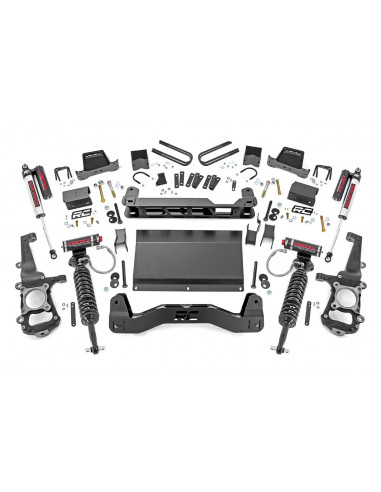 ROUGH COUNTRY 6 INCH LIFT KIT | VERTEX | FORD F-150 4WD (2021-2022)