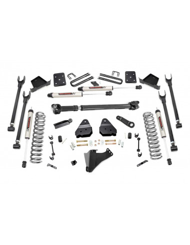 ROUGH COUNTRY 6 INCH LIFT KIT | 4-LINK | OVLD | D/S | V2 | FORD SUPER DUTY (17-22)