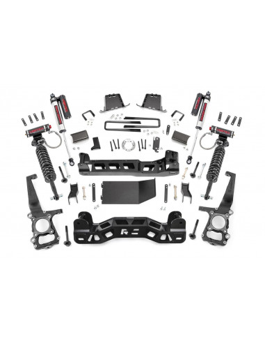 ROUGH COUNTRY 6 INCH LIFT KIT | VERTEX | FORD F-150 4WD (2014)