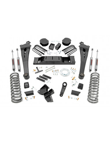 ROUGH COUNTRY 5 INCH LIFT KIT | DRW | OE REAR AIR | RAM 3500 4WD (2020-2022)