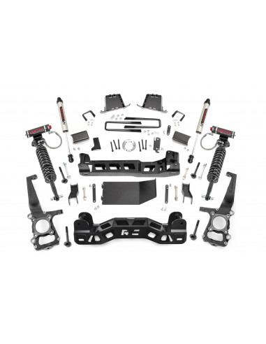 ROUGH COUNTRY 6 INCH LIFT KIT | VERTEX/V2 | FORD F-150 4WD (2011-2013)
