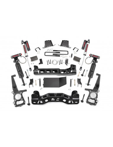 ROUGH COUNTRY 6 INCH LIFT KIT | VERTEX | FORD F-150 4WD (2009-2010)