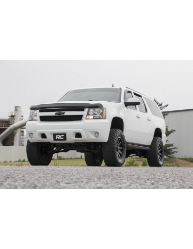 ROUGH COUNTRY 7 INCH LIFT KIT | VERTEX COILOVERS | CHEVY/GMC SUV 1500 (07-14)