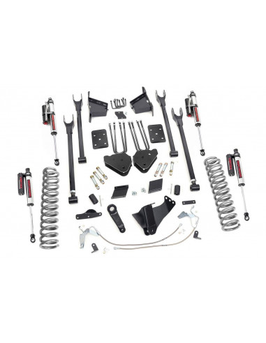 ROUGH COUNTRY 6 INCH LIFT KIT |4-LINK | NO OVLD | VERTEX | FORD SUPER DUTY (15-16)