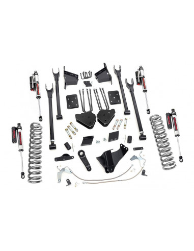 ROUGH COUNTRY 6 INCH LIFT KIT | 4-LINK | OVLD | VERTEX | FORD SUPER DUTY (11-14)