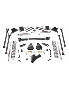 Stage 4 Re-Gear Kit upgrades frnt & rr diffs, 24/28 spl, incl covers/fr&rr axles