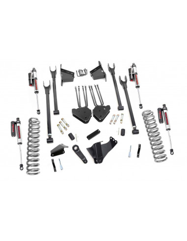 ROUGH COUNTRY 8 INCH LIFT KIT | 4 LINK | VERTEX | FORD SUPER DUTY 4WD (2008-2010)