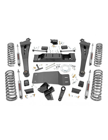 ROUGH COUNTRY 5 INCH LIFT KIT | DUAL RATE COILS | NON-AISIN | RAM 2500 4WD (19-22)