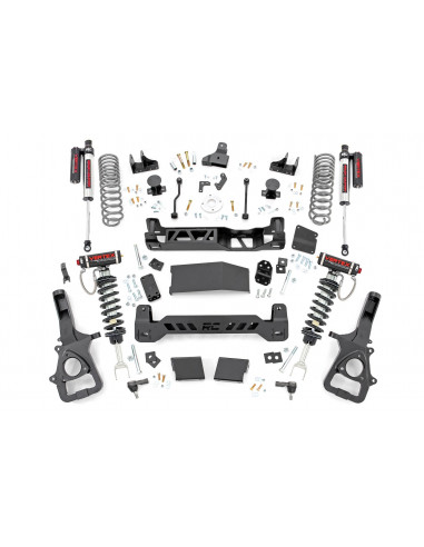 ROUGH COUNTRY 6 INCH LIFT KIT | VERTEX | DUAL RATE COILS | RAM 1500 4WD (19-22)