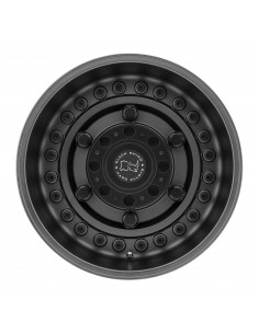 BR ARMORY 16X8 6X130 84 GUNBLK +38