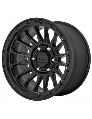LLANTA KMC WHEELS KM542 16X8 5X150 S-BLK 00MM