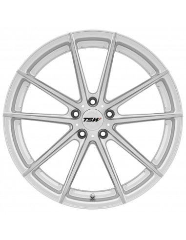 LLANTA TSW TW BATHRST 20X10 5X114 +40 76 SLV MIR