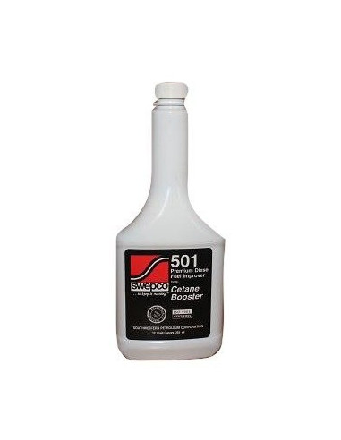 SWEPCO 501 Premium Diesel Fuel Improver 12OZ Bottle PSC Performance