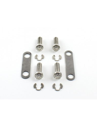 Full Race 4 Bolt Top Cover Locking Fasteners for 700 Series Steering Gear Box PSC Performance