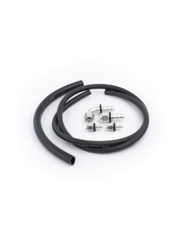 Hose Kit for PSC Remote Reservoir with Hydroboost Installation 2X 6 JIC RTN 10 JIC Feed PSC Performance