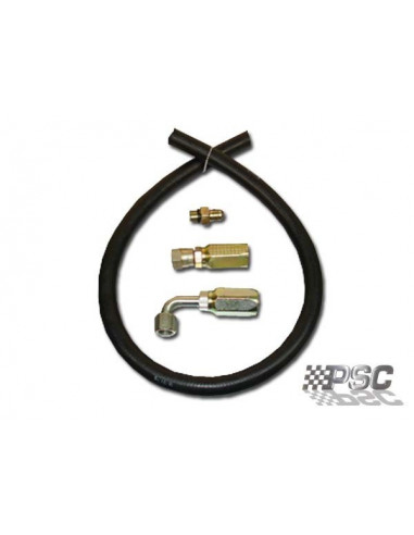 Hose Kit, Upgraded Pump-To-Steering Gearbox High Pressure Hose for Suzuki PSC Performance