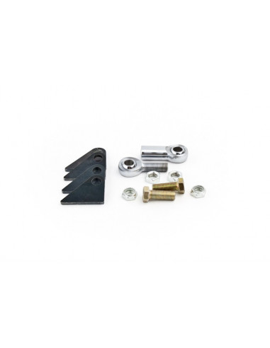 Rod End Kit For Single Ended Steering Assist Cylinder with 3/4 Rod and 5/8 Male PSC Performance