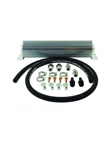 Heat Sink Fluid Cooler Kit with 8AN Fittings PSC Performance