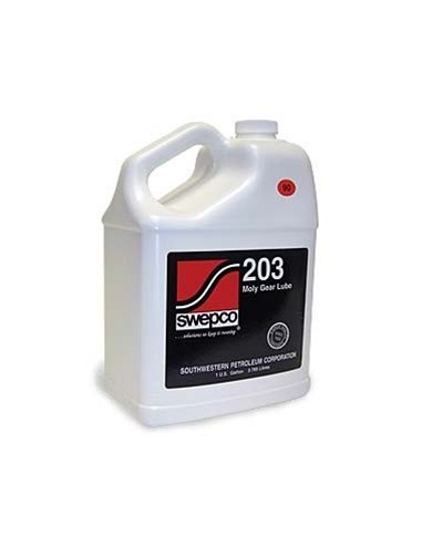 SWEPCO 203 Moly XP 140W Gear Lube 1 GAL PSC Performance