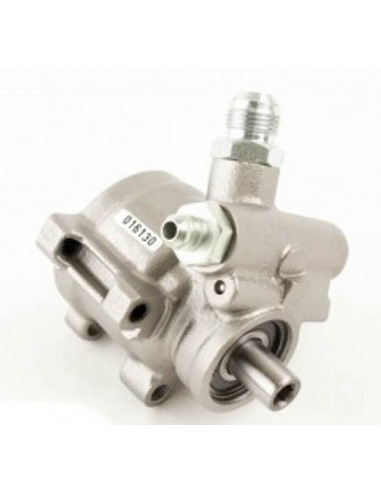 Pro Touring Type II Power Steering Pump, 6AN Press 10AN Feed for Steering Gearbox Applications PSC Performance