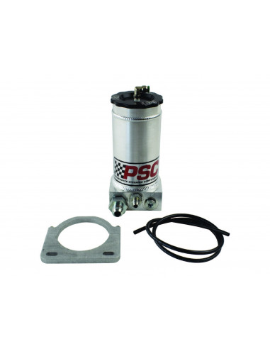 Off Road Remote Reservoir Kit, 8AN Return 12AN Feed PSC Performance