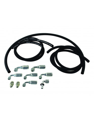 Complete Premium 6/8 Hose Kit for Full Hydraulic Steering PSC Performance