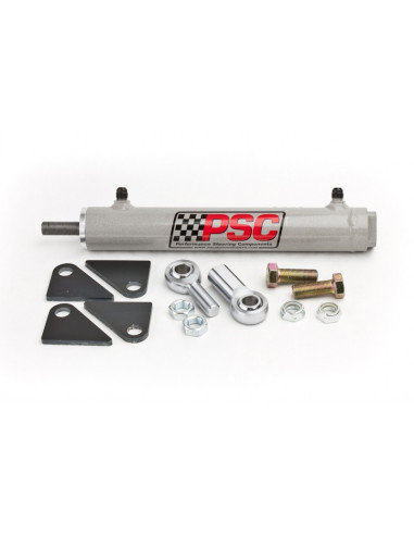 Single Ended Steering Cylinder Kit, 1.5 Inch Bore X 8.0 Inch Stroke X 0.6250 Inch Rod PSC Performance